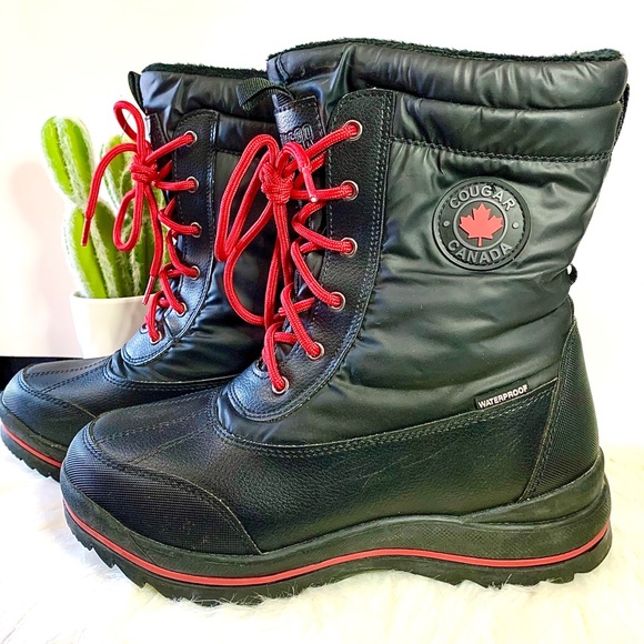 Cougar chunky winter boots - Picture 5 of 8